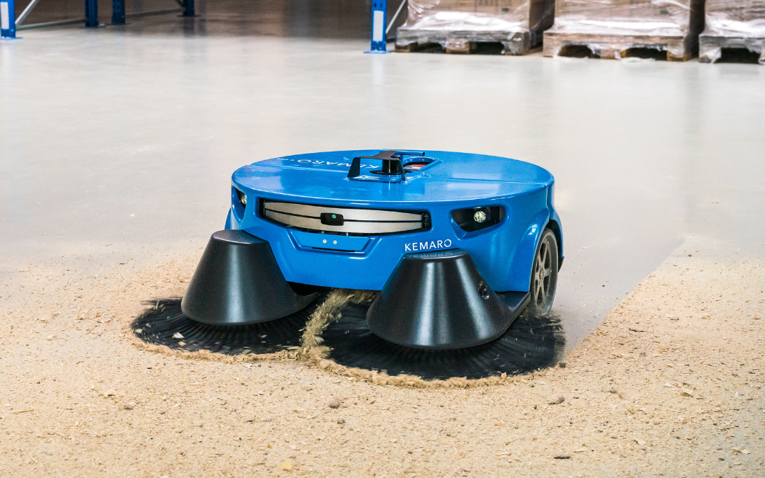 KEMARO 900 – den autonoma sopmaskinen som förändrar industristädningen