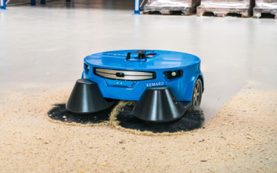 KEMARO 900 – den autonoma sopmaskinen som förändrar industristädningen
